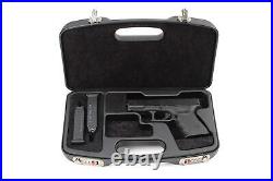 Negrini Dedicated Glock Style Handgun Luxury Travel Case 2028SR/5511