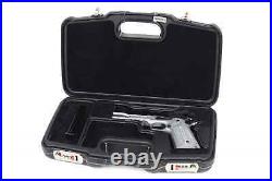 Negrini Italian Leather Model 1911 Handgun Deluxe Travel Case 2018SPLX/6034