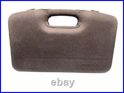Negrini Luxury Leather Modern Handgun Case Made in Italy Negrini Luxury Leather Modern Handgun Case Made in Italy