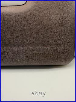 Negrini Luxury Leather Modern Handgun Case Made in Italy Negrini Luxury Leather Modern Handgun Case Made in Italy