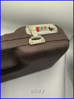 Negrini Luxury Leather Modern Handgun Case Made in Italy Negrini Luxury Leather Modern Handgun Case Made in Italy