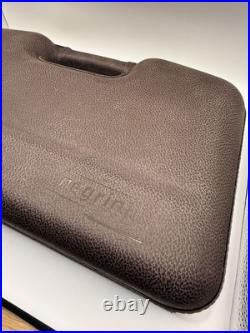 Negrini Luxury Leather Modern Handgun Case Made in Italy Negrini Luxury Leather Modern Handgun Case Made in Italy