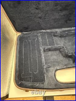 Negrini Luxury Leather Modern Handgun Case Made in Italy Negrini Luxury Leather Modern Handgun Case Made in Italy
