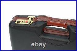 Negrini Model 1911 Custom Shop Deluxe Wood Handgun Case 2018SLX/WOOD