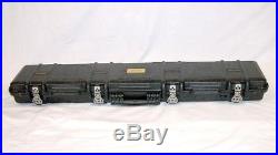 New Airsoft Daystate co2 Waterproof lockable Scoped Rifle case