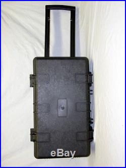 New Armourcase + 12 pistol handgun foam case 1500D equiv Pelican 1510 case