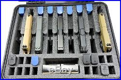 New Black ArmourCase 1550 case includes 9 long Pistol + 25 mags foam + Bonus