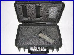 New Colt Wilson Sig 1911 45ACP precut foam kit fits your Pelican 1170 case