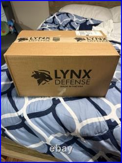 New! Defense Lynx Custom Made By Hand Pistol Range Bag With Extras Read Desc