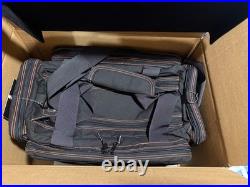 New! Defense Lynx Custom Made By Hand Pistol Range Bag With Extras Read Desc