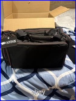 New! Defense Lynx Custom Made By Hand Pistol Range Bag With Extras Read Desc