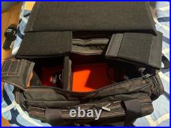 New! Defense Lynx Custom Made By Hand Pistol Range Bag With Extras Read Desc
