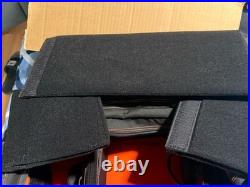 New! Defense Lynx Custom Made By Hand Pistol Range Bag With Extras Read Desc