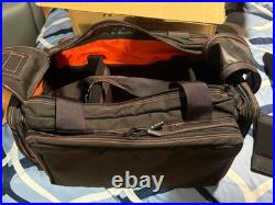 New! Defense Lynx Custom Made By Hand Pistol Range Bag With Extras Read Desc