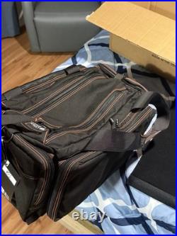 New! Defense Lynx Custom Made By Hand Pistol Range Bag With Extras Read Desc