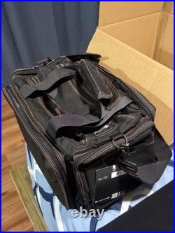 New! Defense Lynx Custom Made By Hand Pistol Range Bag With Extras Read Desc