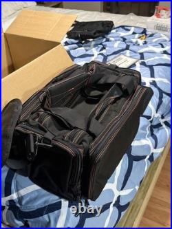 New! Defense Lynx Custom Made By Hand Pistol Range Bag With Extras Read Desc