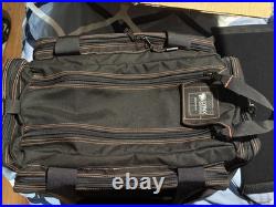 New! Defense Lynx Custom Made By Hand Pistol Range Bag With Extras Read Desc