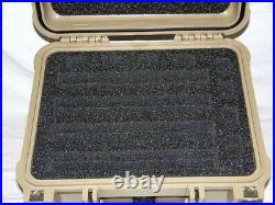 WorldCaseCompany 4-Pistol Foam Insert For Pelican 1400 & Harbor Freight Apache 2800 Cases