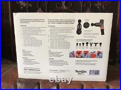 New In Box Tiger Tail Massage Gun Model T-1000 Black 7 Heads Retail $300 Cordles