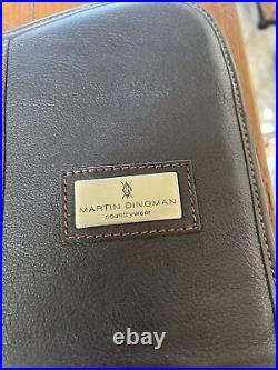 New Martin Dingman Rudyard Leather Handgun Case Pikewood National Golf Club