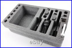 New Optic Ready 3 pistol handgun foam insert kit fits your Pelican 1510 case