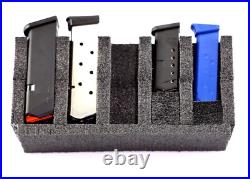 New Optic Ready 3 pistol handgun foam insert kit fits your Pelican 1510 case