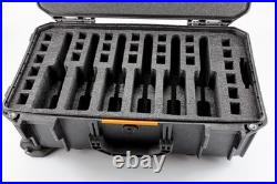 New Optic Ready 6 pistol 27 mag handgun foam insert for Pelican Vault V525 case