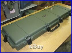 New Pelican Storm iM3300 Gun Case with Some foam USA Made OD Green