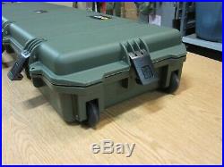 New Pelican Storm iM3300 Gun Case with Some foam USA Made OD Green