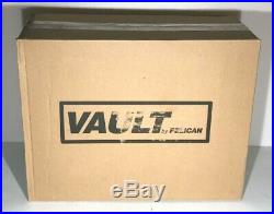 New Pelican Vault V550 Standard Equipment Case with Foam Insert (Black) NFS