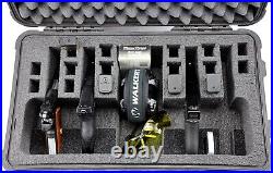 New Precut 6 / 4 6UP pistol handgun range foam fits your Nanuk 935 Air case