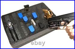 New Quickdraw 4 pistol handgun gun foam insert kit fits your Nanuk 920 case