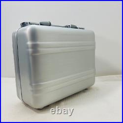 New Zero Halliburton Browning Aluminum Gun Case CG140 New Zero Halliburton Browning Aluminum Gun Case CG140
