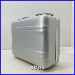 New Zero Halliburton Browning Aluminum Gun Case CG140 New Zero Halliburton Browning Aluminum Gun Case CG140