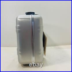 New Zero Halliburton Browning Aluminum Gun Case CG140 New Zero Halliburton Browning Aluminum Gun Case CG140