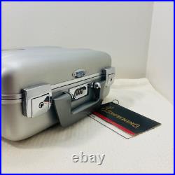 New Zero Halliburton Browning Aluminum Gun Case CG140 New Zero Halliburton Browning Aluminum Gun Case CG140