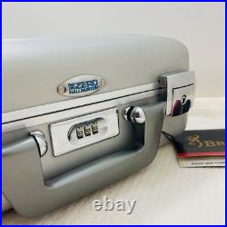 New Zero Halliburton Browning Aluminum Gun Case CG140 New Zero Halliburton Browning Aluminum Gun Case CG140