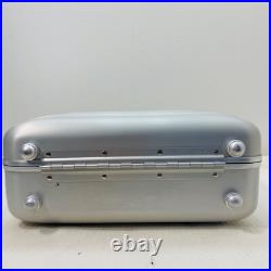 New Zero Halliburton Browning Aluminum Gun Case CG140 New Zero Halliburton Browning Aluminum Gun Case CG140