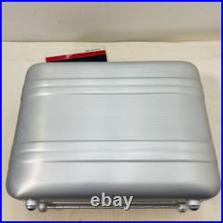 New Zero Halliburton Browning Aluminum Gun Case CG140 New Zero Halliburton Browning Aluminum Gun Case CG140