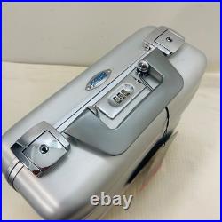 New Zero Halliburton Browning Aluminum Gun Case CG140 New Zero Halliburton Browning Aluminum Gun Case CG140
