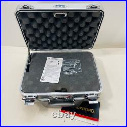 New Zero Halliburton Browning Aluminum Gun Case CG140 New Zero Halliburton Browning Aluminum Gun Case CG140