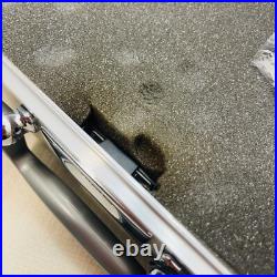 New Zero Halliburton Browning Aluminum Gun Case CG140 New Zero Halliburton Browning Aluminum Gun Case CG140