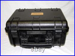 New case includes precut Pelican 1400 3 Pistol Range case Foam free nameplate