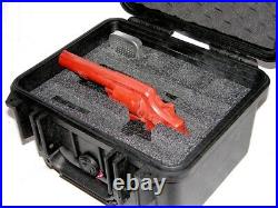 New custom 3 pistol handgun gun foam insert kit fits your Pelican T 1300 case