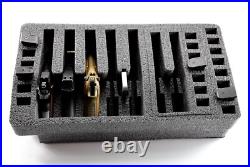 New precut 5 / 7 pistol handguns Range foam fits Pelican 1510 Apache 5800 case