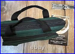 Nighthawk Custom-Pistol Case Padded Handgun Rug Shooting Range Gun Bag-Green HTF