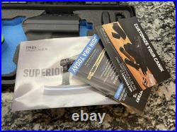 OEM Canik TP9 SFX Hard Box Case withHolster & Extras TP9SFX