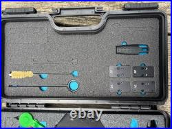 OEM Canik TP9 SFX Hard Box Case with Holster, Optic Base Plates & Extras TP9SFX