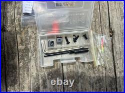OEM Canik TP9 SFX Hard Box Case with Holster, Optic Base Plates & Extras TP9SFX